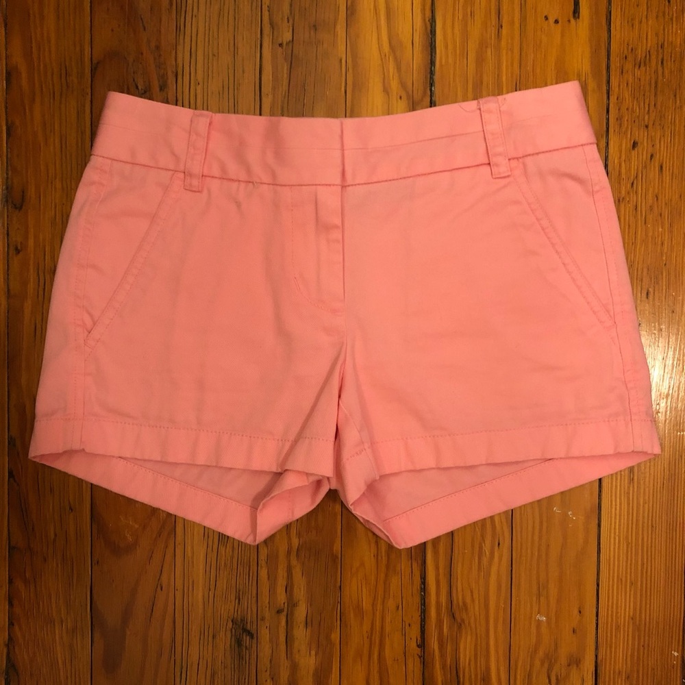 J. Crew Pink Chino Short